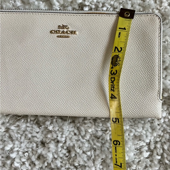 Coach large double corner zip wristlet wallet - Picture 10 of 16